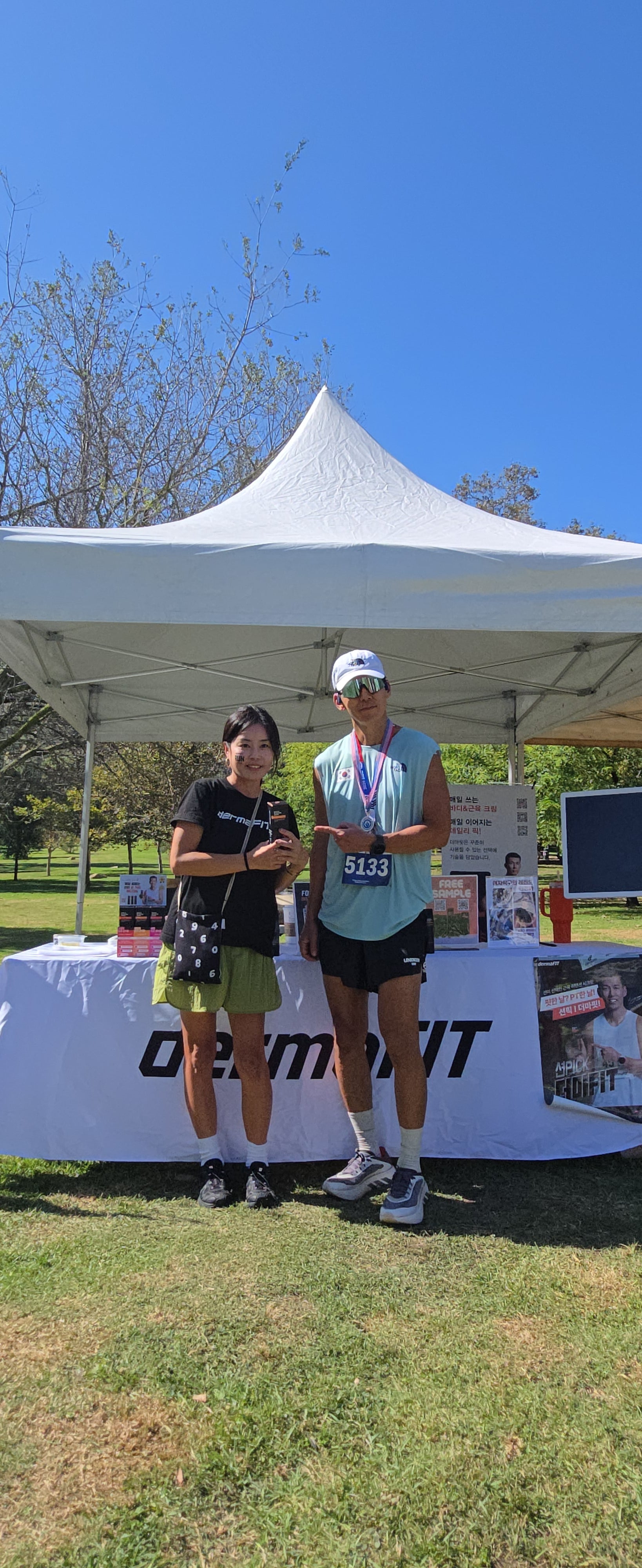 Running for a Greater Purpose: dermaFIT at the LAKSA Marathon