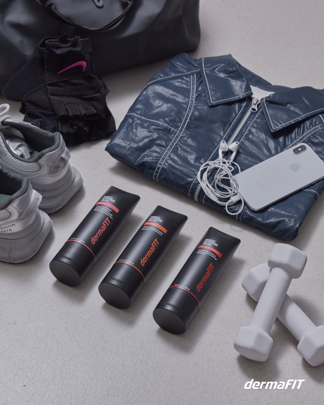 The New Gym Bag Must-Have: dermaFIT