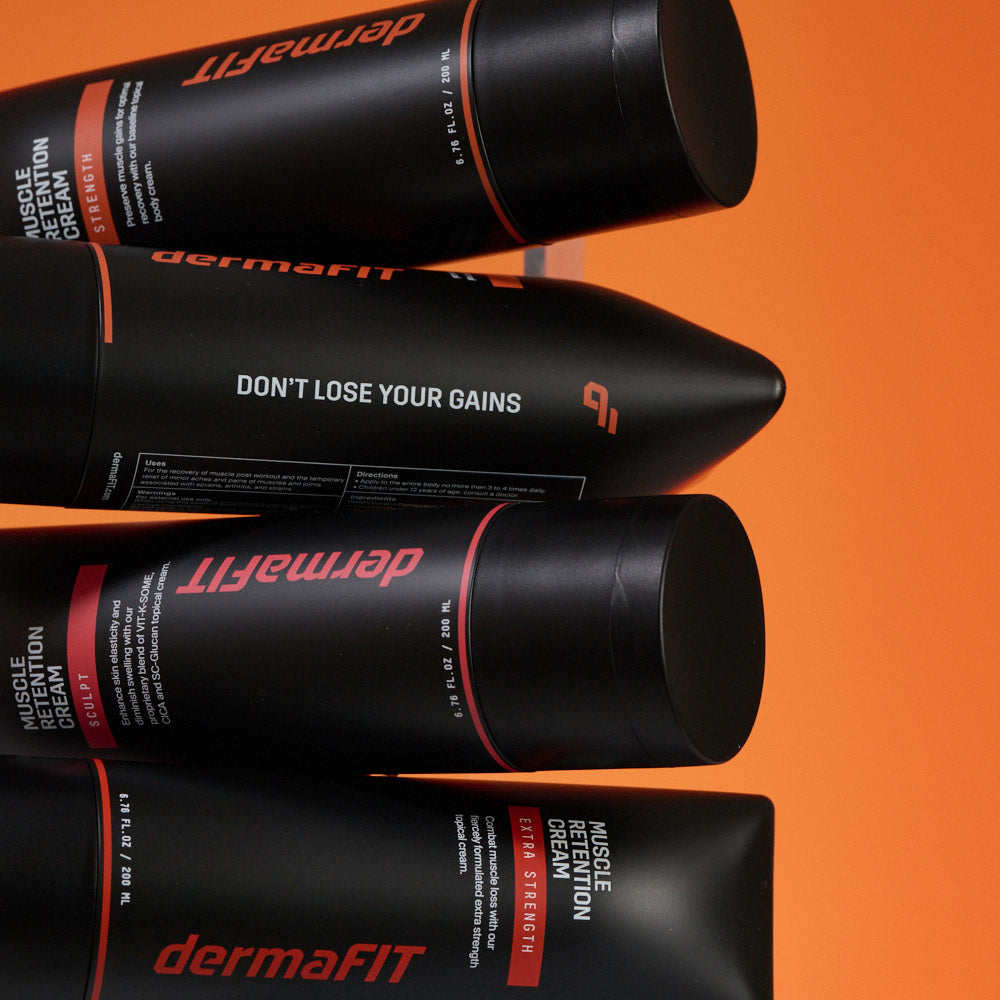 dermaFIT - Don't lose your gains