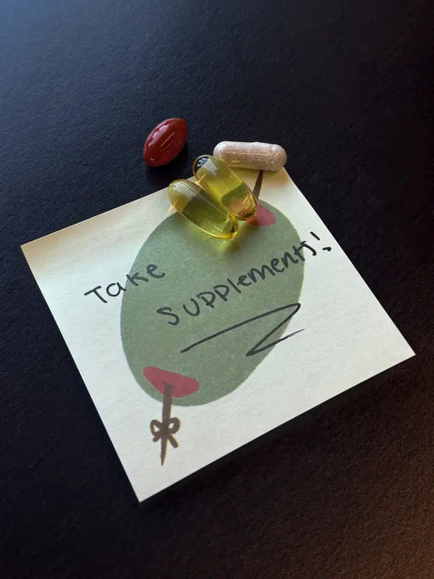 Why Do People Take Vitamins… But Won’t Use Muscle Cream?