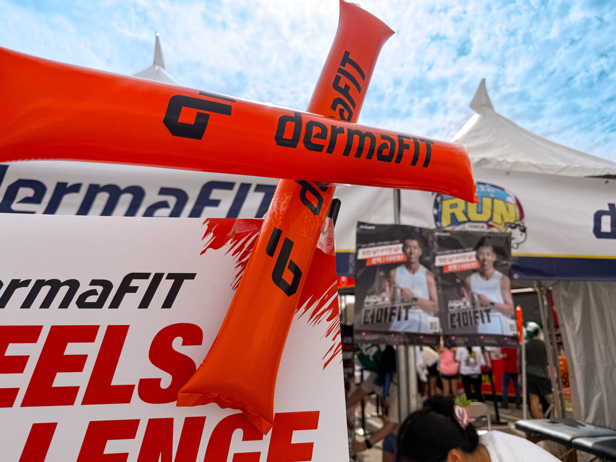 From the Finish Line to Recovery: dermaFIT at MudoRun
