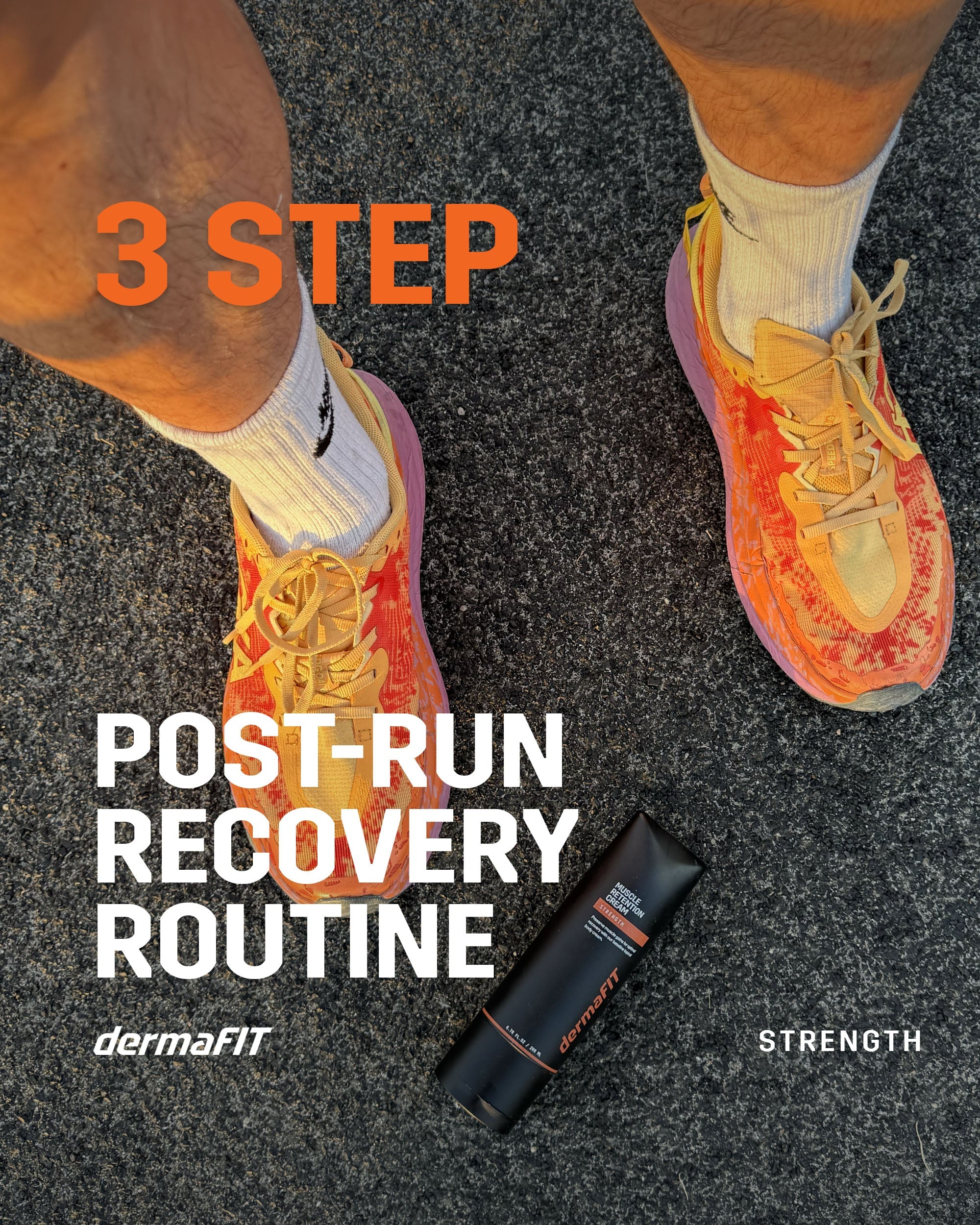 My 3-Step Post-Run Recovery Routine