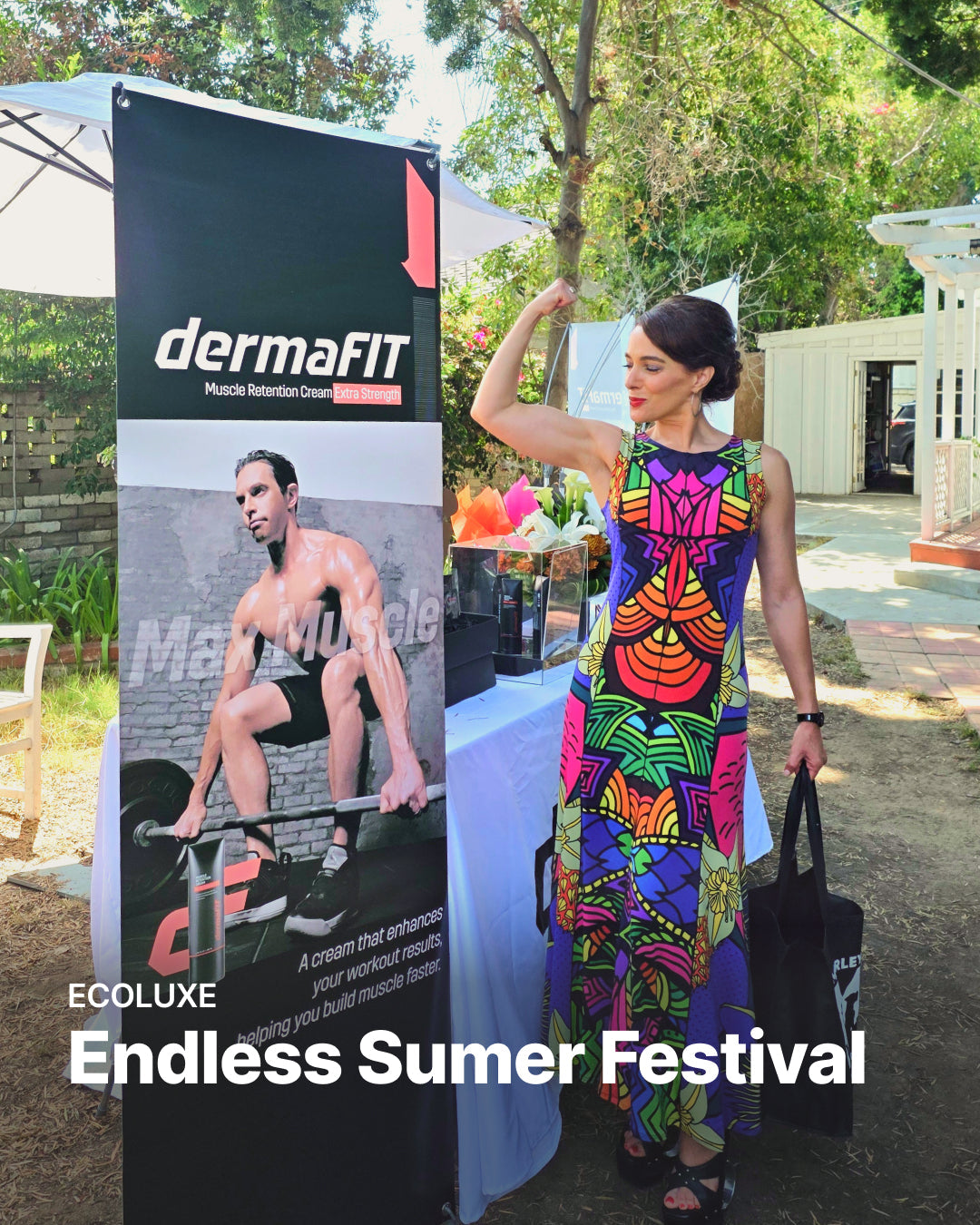 dermaFIT Brings Muscle-Care Innovation to Emmy Week’s ECOLUXE Endless Summer Festival